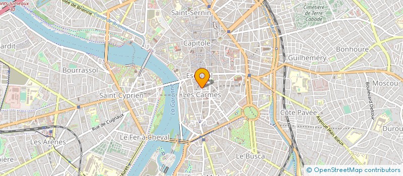 localisation de l'entreprise BAYSWATER à TOULOUSE
