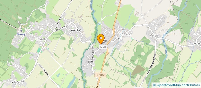 localisation de l'entreprise BAYT  CHEVRY