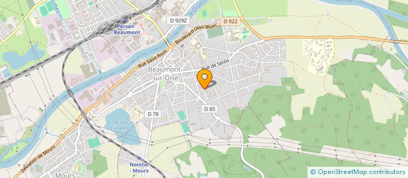 localisation de l'entreprise BAYT AL-MAL à BEAUMONT-SUR-OISE