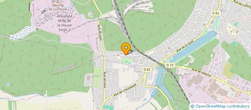 localisation de l'entreprise BAYT IMMO  CREUTZWALD