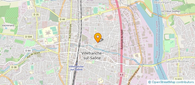 localisation de l'entreprise BAYTI BOUTIQUE à JASSANS-RIOTTIER