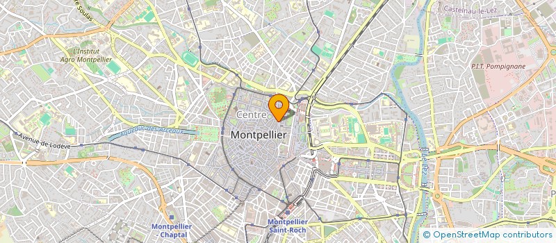 localisation de l'entreprise BAYTNA à MONTPELLIER