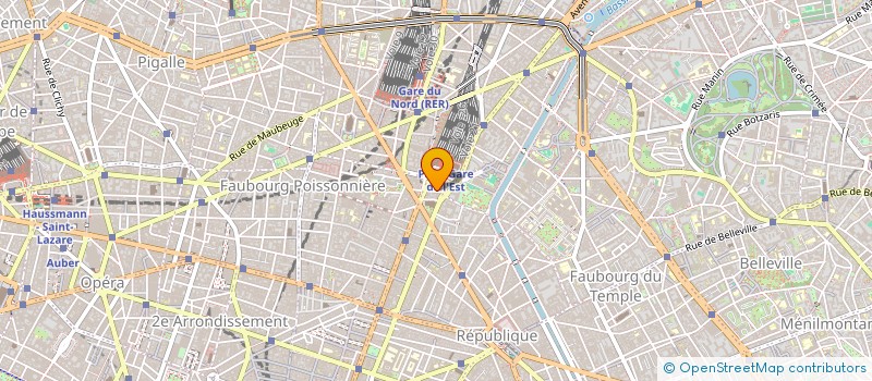 localisation de l'entreprise BAZ à PARIS