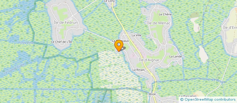 localisation de l'entreprise BAZ AR DEUL HOT LHELL DEVIL  SAINT-JOACHIM