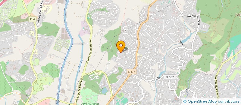 localisation de l'entreprise BAZ'ART COMEDIE à FREJUS