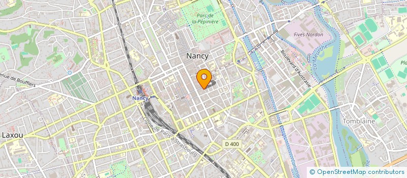 localisation de l'entreprise BAZ AYE à NANCY