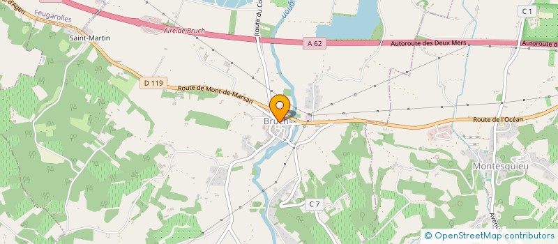 localisation de l'entreprise BAZ'IMMO  BAZENS