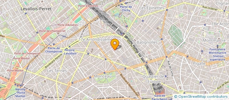 localisation de l'entreprise BAZ LE BATIMENT DE A A Z  PARIS