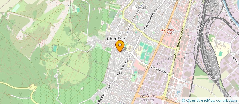 localisation de l'entreprise BAZ2DOZ à CHENOVE