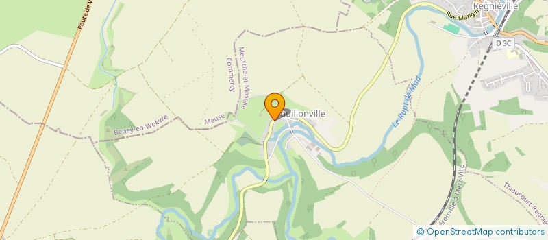 localisation de l'entreprise BAZA  BOUILLONVILLE