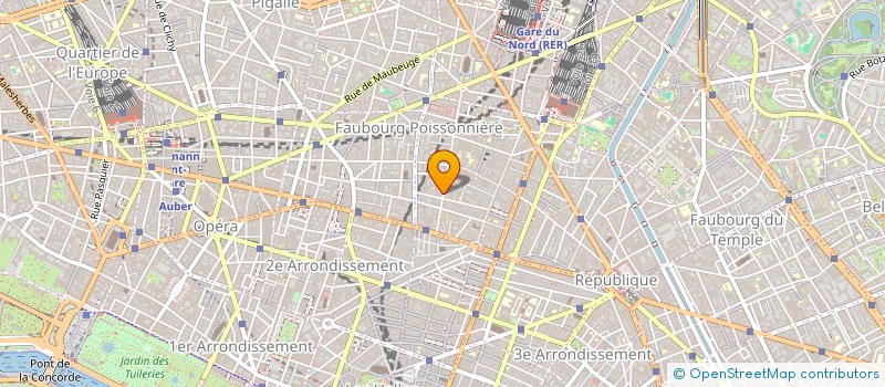 localisation de l'entreprise BAZABOX  PARIS