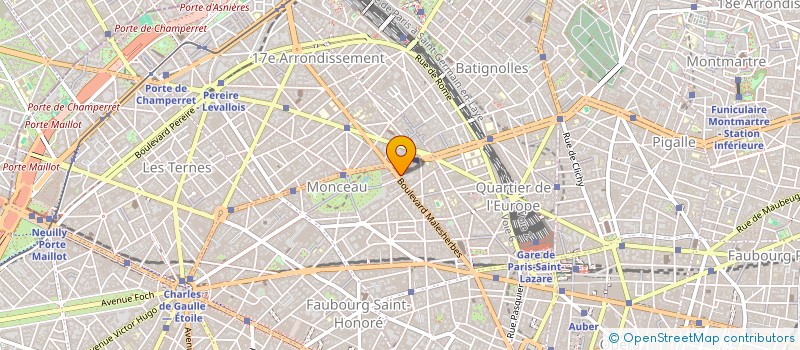 localisation de l'entreprise BAZAILLE CONSULTING  PARIS