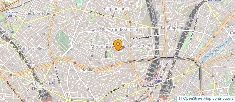 localisation de l'entreprise BAZAL  PARIS