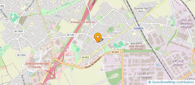 localisation de l'entreprise BAZAP à LESQUIN