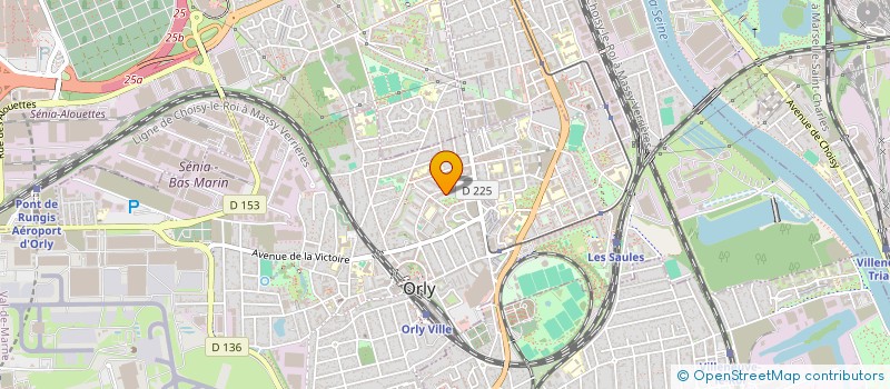 localisation de l'entreprise BAZAR 2000  ORLY