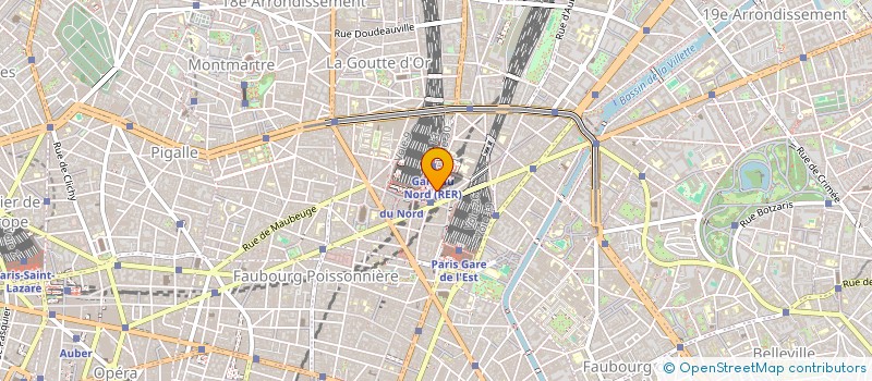 localisation de l'entreprise BAZAR  PARIS