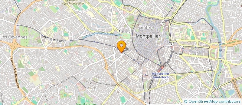 localisation de l'entreprise BAZAR ATLAS à MONTPELLIER