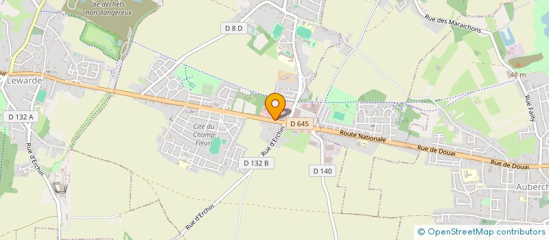 localisation de l'entreprise BAZAR AUX BONNES AFFAIRES  MASNY