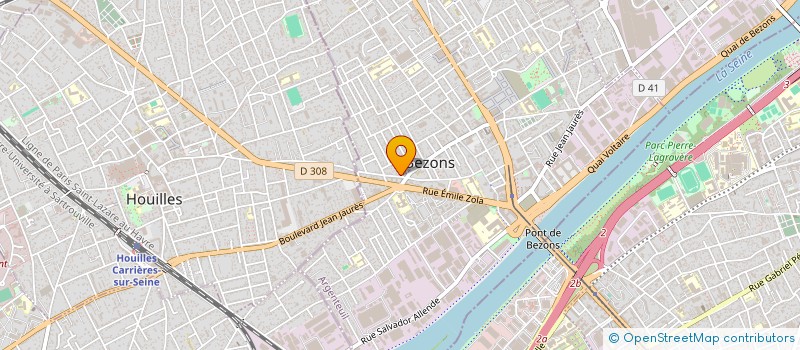 localisation de l'entreprise BAZAR BEZONS à BEZONS