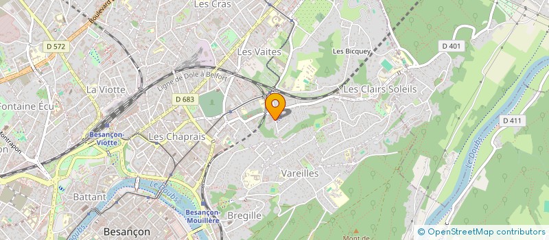 localisation de l'entreprise BAZAR CELESTE à BESANCON