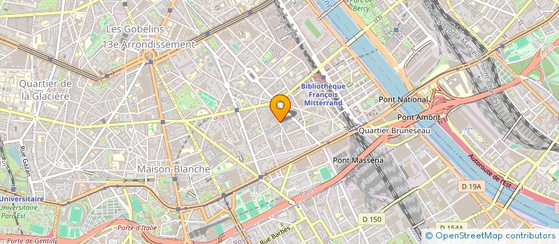 localisation de l'entreprise BAZAR.COM  PARIS