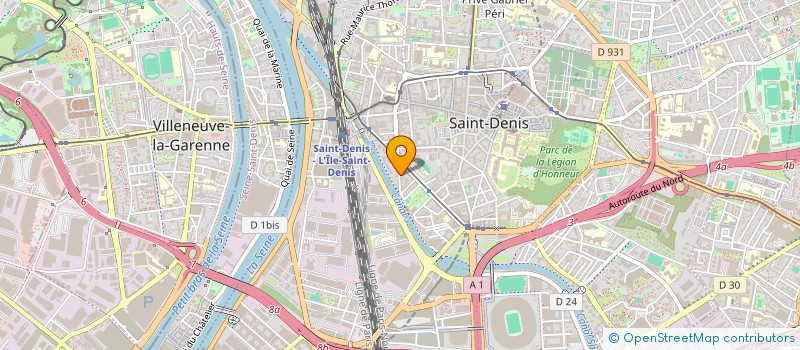 localisation de l'entreprise BAZAR D'OR à SAINT-DENIS