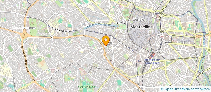 localisation de l'entreprise BAZAR EPICERIE OUARZAZATE à MONTPELLIER