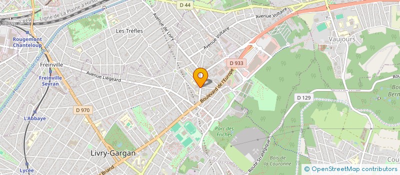 localisation de l'entreprise BAZAR ESPACE MEUBLE à LIVRY-GARGAN