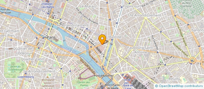 localisation de l'entreprise BAZAR LUMIERE  PARIS