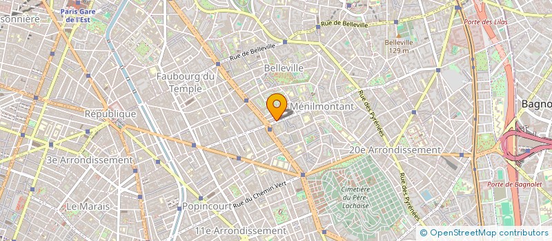 localisation de l'entreprise BAZAR MONDIAL  PARIS