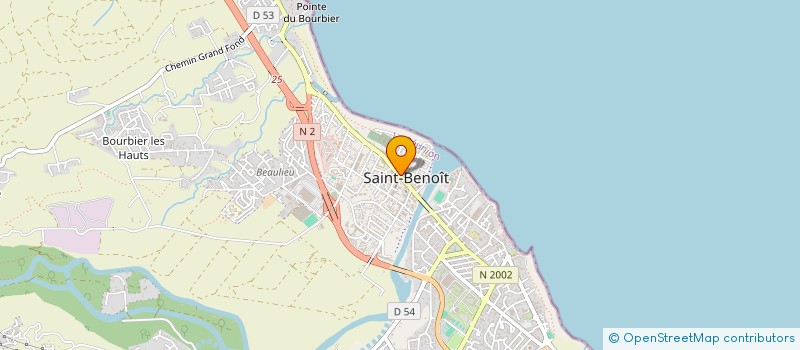localisation de l'entreprise BAZAR SAINT-BENOIT CENTER à SAINT-BENOIT