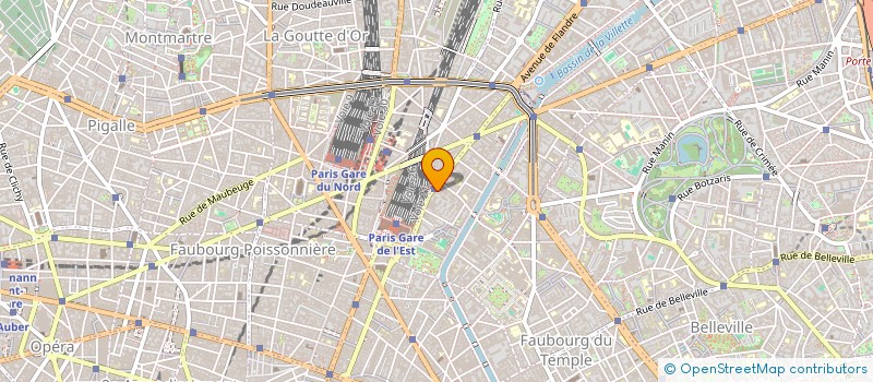 localisation de l'entreprise BAZAR SAINT-MARTIN UZAN CHARLES à PARIS