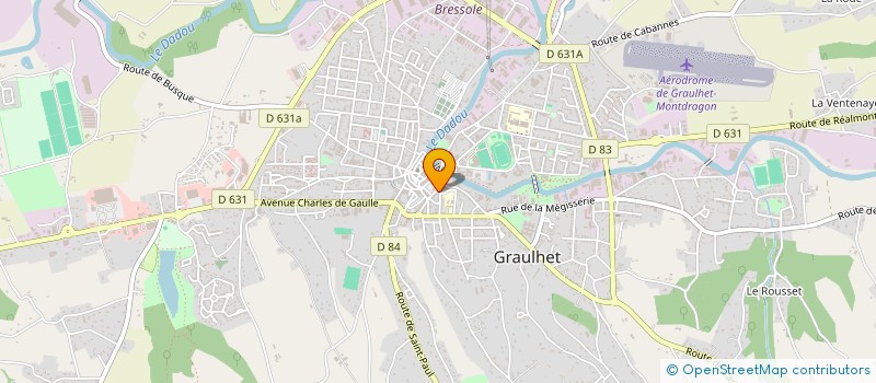 localisation de l'entreprise BAZAR TINERHIR à GRAULHET