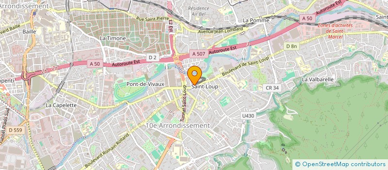 localisation de l'entreprise BAZAR... ZEN à MARSEILLE