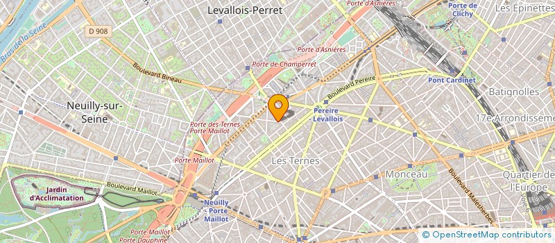 localisation de l'entreprise BAZARIUM à PARIS