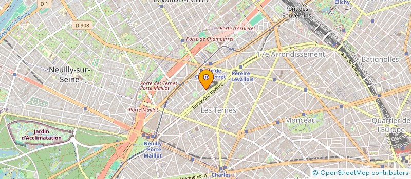 localisation de l'entreprise BAZAROUF  PARIS