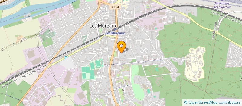 localisation de l'entreprise BAZARPLUS à LES MUREAUX