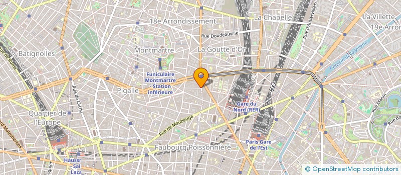 localisation de l'entreprise BAZARTICLE  PARIS