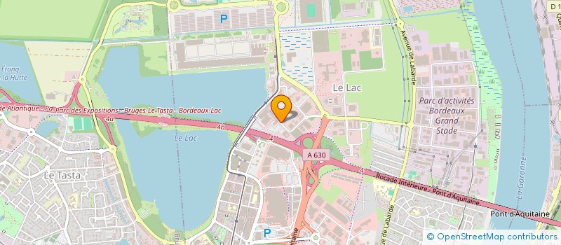 localisation de l'entreprise BAZAS ENR  BORDEAUX