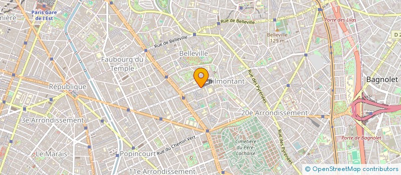 localisation de l'entreprise BAZAZ NATIONAL  PARIS