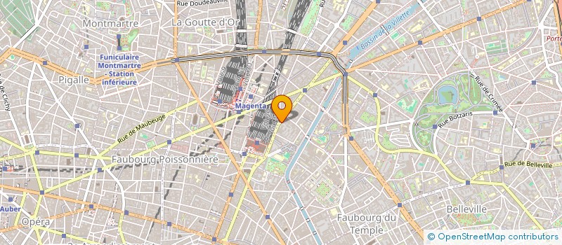 localisation de l'entreprise BAZE PARIS 10  PARIS