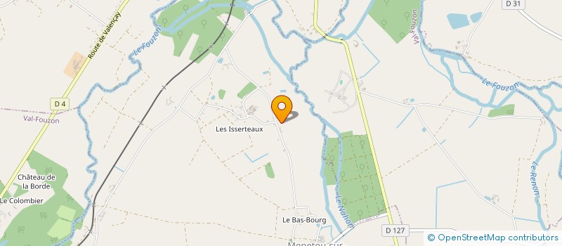 localisation de l'entreprise BAZELLE MECA à POULAINES