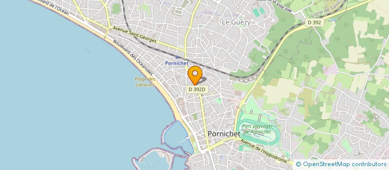 localisation de l'entreprise BAZERGA  PORNICHET