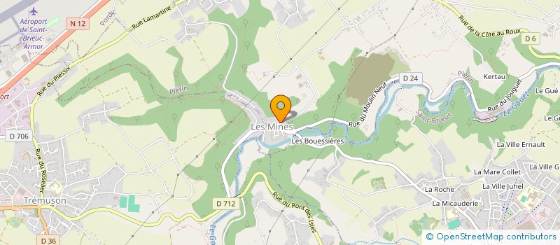 localisation de l'entreprise BAZICIMMO  PLERIN