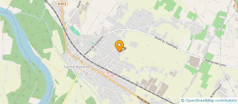 localisation de l'entreprise BAZIDANSE  SAINTE-BAZEILLE