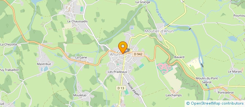 localisation de l'entreprise BAZIER AND CO  AHUN