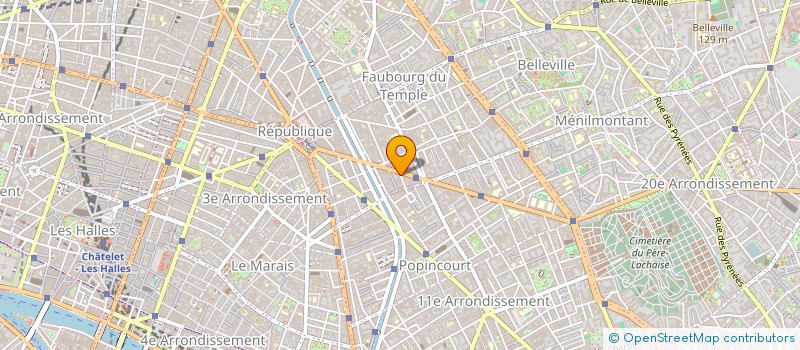 localisation de l'entreprise BAZIK  PARIS