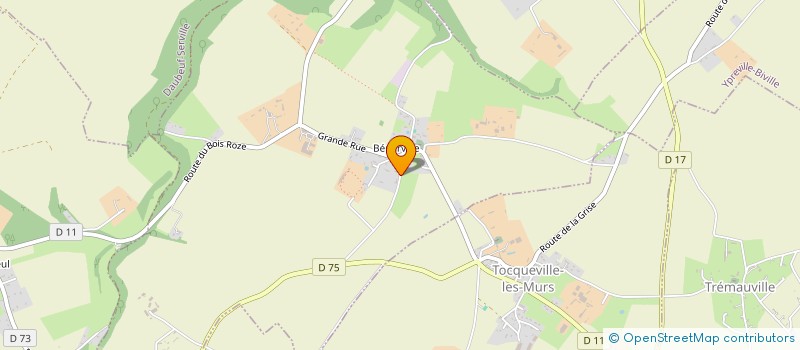 localisation de l'entreprise BAZIRE LANGLADE PATRIMOINE à BENARVILLE