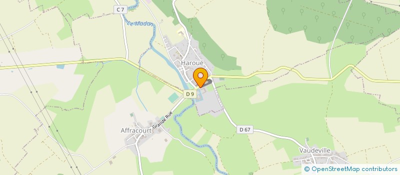 localisation de l'entreprise BAZLAC  HAROUE