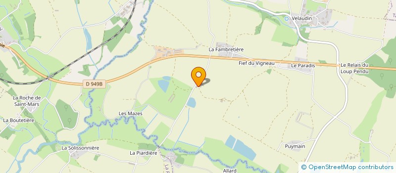 localisation de l'entreprise BAZOCHANT  BAZOGES-EN-PAREDS